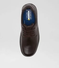 Roar Snr E Brown Leather -Lynx Shoes Shop CF10616BROLE 6