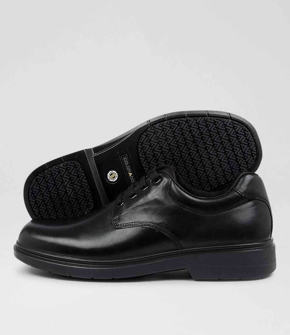 Roar Snr F Black Leather 5 Roar Snr F Black Leather - Image 3