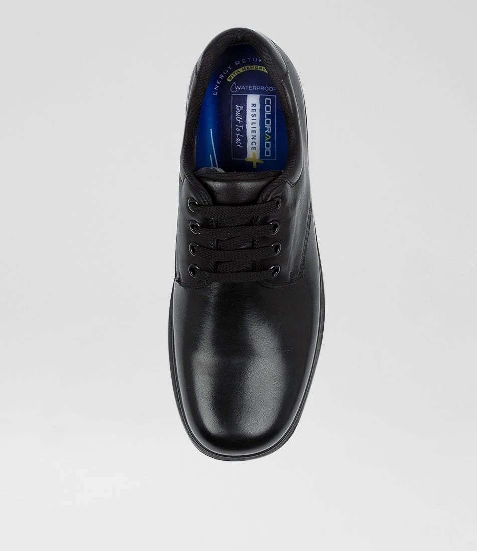 Roar Snr F Black Leather 7 Roar Snr F Black Leather - Image 5