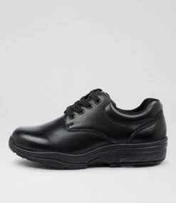 Hiace Jnr E Lce Blk Lthr