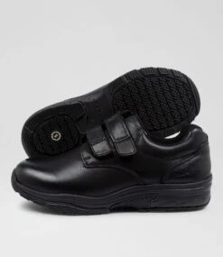 Hybrid Jnr E Vel Black -Lynx Shoes Shop CF10620BLALE 4