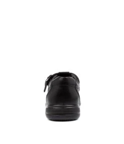 Gabi Jnr E Black Leather 8 Gabi Jnr E Black Leather -Lynx Shoes Shop CF10622BLALE 3