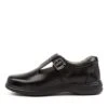 Gabi Jnr E Black Leather 1 Gabi Jnr E Black Leather -Lynx Shoes Shop CF10622BLALE 4