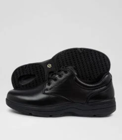 Renegade Black Leather -Lynx Shoes Shop CF10626BLALE 4