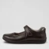 Erin Jnr E Brown Leather -Lynx Shoes Shop CF10628BROLE 2