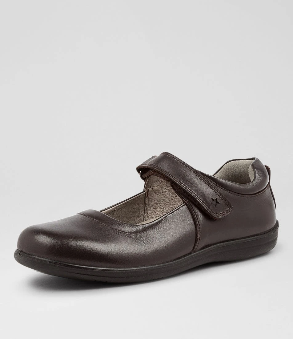 Erin Jnr E Brown Leather 4 Erin Jnr E Brown Leather - Image 2