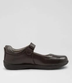 Erin Jnr E Brown Leather 9 Erin Jnr E Brown Leather -Lynx Shoes Shop CF10628BROLE 4