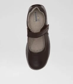 Erin Jnr E Brown Leather 11 Erin Jnr E Brown Leather -Lynx Shoes Shop CF10628BROLE 6