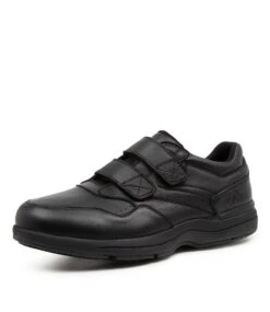 Reset Adj Black Leather -Lynx Shoes Shop CF10655BLALE 2