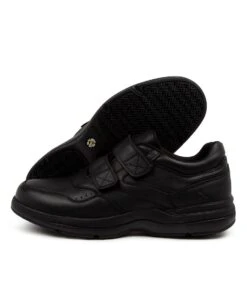 Reset Adj Black Leather -Lynx Shoes Shop CF10655BLALE 5