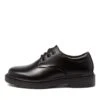 Fiona Black Leather 1 Fiona Black Leather -Lynx Shoes Shop CF10663BLALE 4