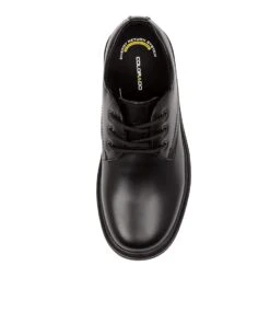 Fiona Black Leather 11 Fiona Black Leather -Lynx Shoes Shop CF10663BLALE 6