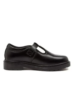 Folly Black Leather -Lynx Shoes Shop CF10665BLALE 5