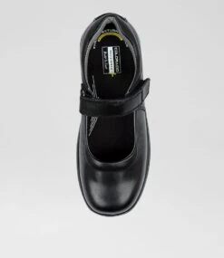 Gigi Jnr E Black Leather 11 Gigi Jnr E Black Leather -Lynx Shoes Shop CF10669BLALE 6