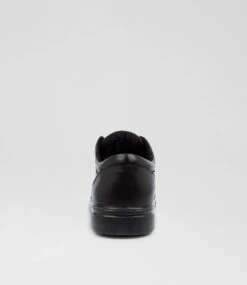 Solar Snr Black Leather 10 Solar Snr Black Leather -Lynx Shoes Shop CF10671BLALE 5