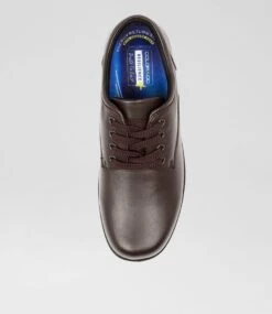 Solar Snr Brown Leather -Lynx Shoes Shop CF10671BROLE 6