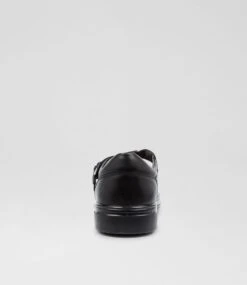 Spire Snr Black Leather -Lynx Shoes Shop CF10672BLALE 5 2