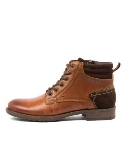 Liam Cognac Leather