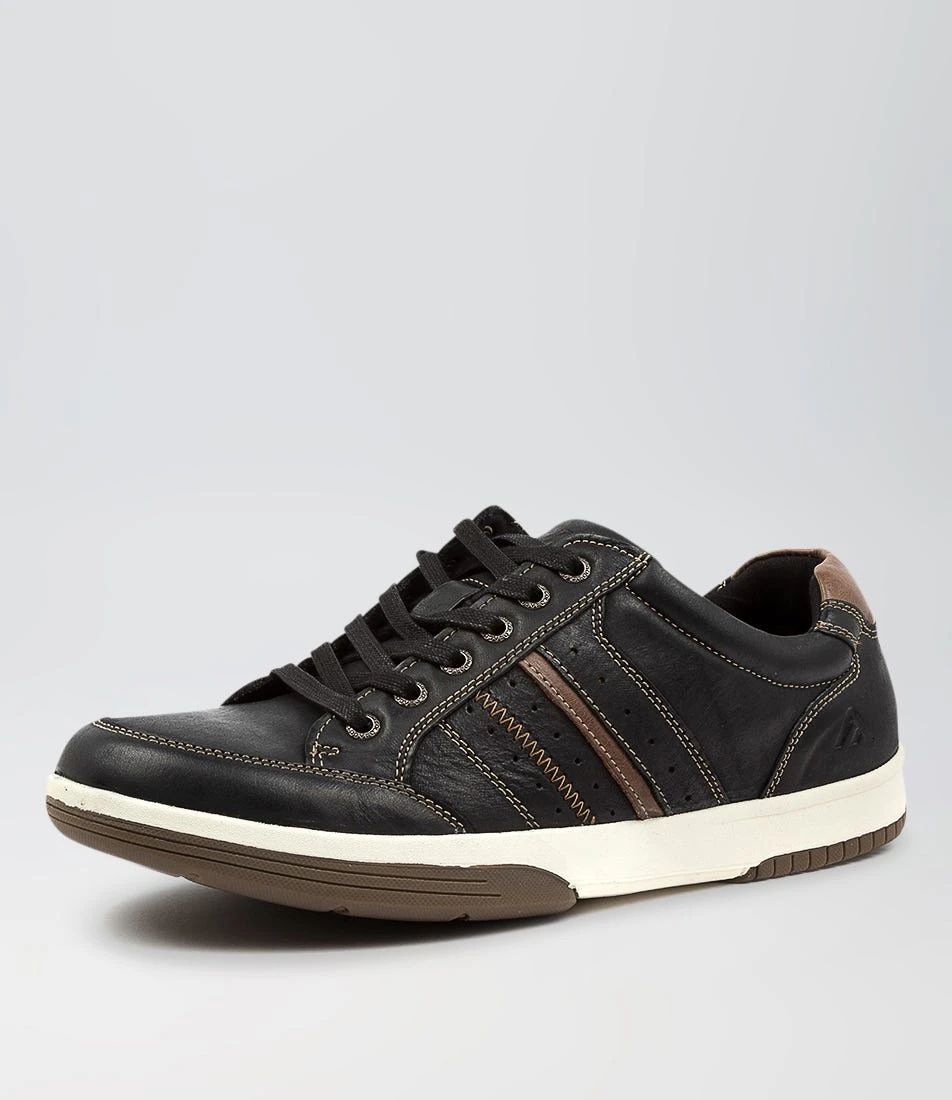 Voom Black Leather 4 Voom Black Leather - Image 2