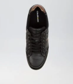 Voom Black Leather 11 Voom Black Leather -Lynx Shoes Shop CF10685BLALE 6
