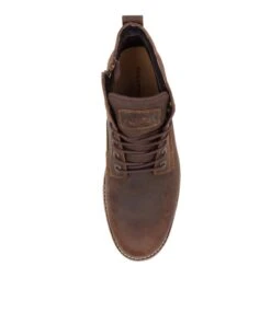 Rizzo Brown Leather -Lynx Shoes Shop CF10690BROQB 6
