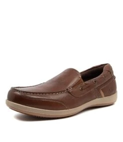 Broad Brown Leather -Lynx Shoes Shop CF10695BRODL 2