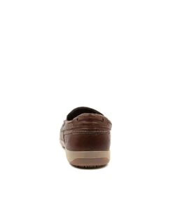 Broad Brown Leather -Lynx Shoes Shop CF10695BRODL 3