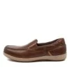 Broad Brown Leather -Lynx Shoes Shop CF10695BRODL 4