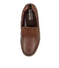 Broad Brown Leather -Lynx Shoes Shop CF10695BRODL 6