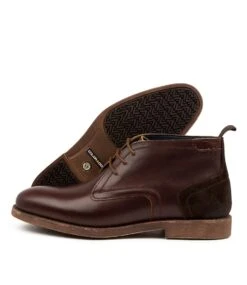 Sniper Brown Leather 10 Sniper Brown Leather -Lynx Shoes Shop CF10702BRO5Y 5