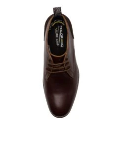 Sniper Brown Leather 11 Sniper Brown Leather -Lynx Shoes Shop CF10702BRO5Y 6