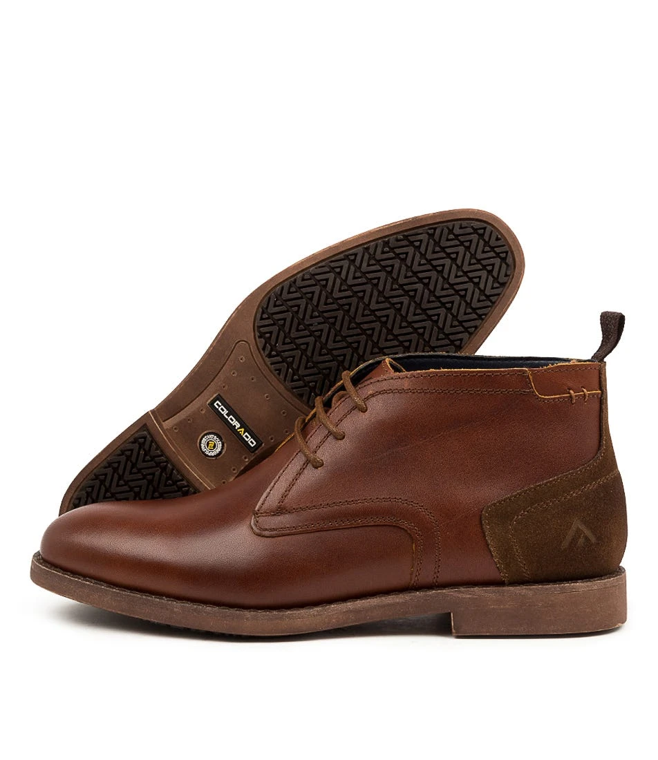 Sniper Cognac Leather 6 Sniper Cognac Leather - Image 4