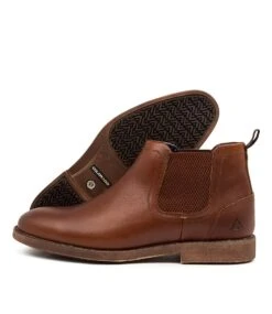 Stuart Cognac Leather -Lynx Shoes Shop CF10704T075Y 5