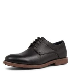 Super Black Leather -Lynx Shoes Shop CF10705BLADL 2