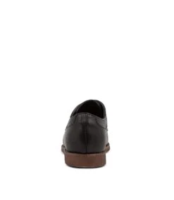 Super Black Leather -Lynx Shoes Shop CF10705BLADL 3