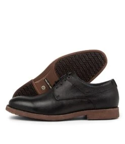 Super Black Leather -Lynx Shoes Shop CF10705BLADL 5