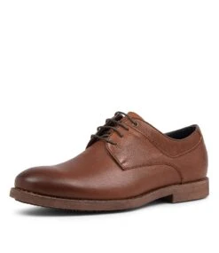 Super Tan Tumble Leather 8 Super Tan Tumble Leather -Lynx Shoes Shop CF10705TANDL 2
