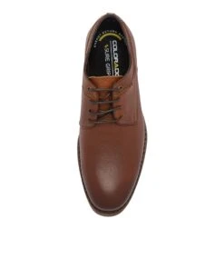 Super Tan Tumble Leather 11 Super Tan Tumble Leather -Lynx Shoes Shop CF10705TANDL 6