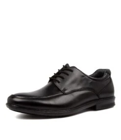 Padre Black Leather 8 Padre Black Leather -Lynx Shoes Shop CF10708BLALE 3