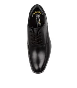 Padre Black Leather 11 Padre Black Leather -Lynx Shoes Shop CF10708BLALE 6