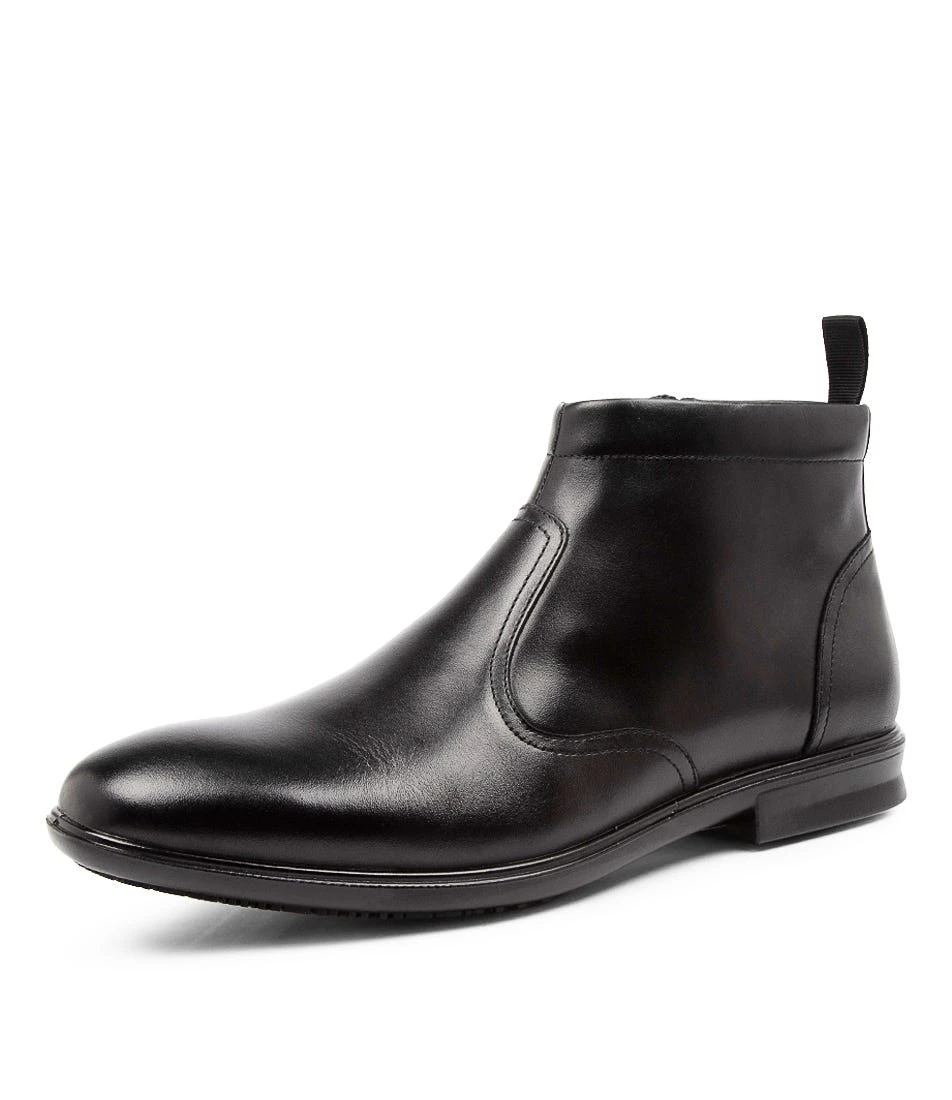 Parkin Black Leather 4 Parkin Black Leather - Image 2