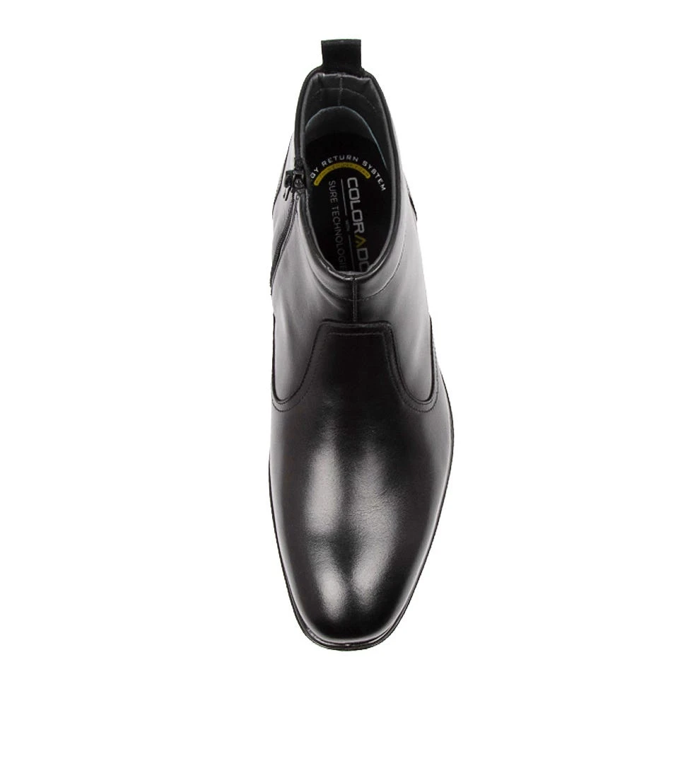 Parkin Black Leather 7 Parkin Black Leather - Image 5