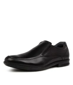 Parry Black Leather 8 Parry Black Leather -Lynx Shoes Shop CF10711BLALE 2