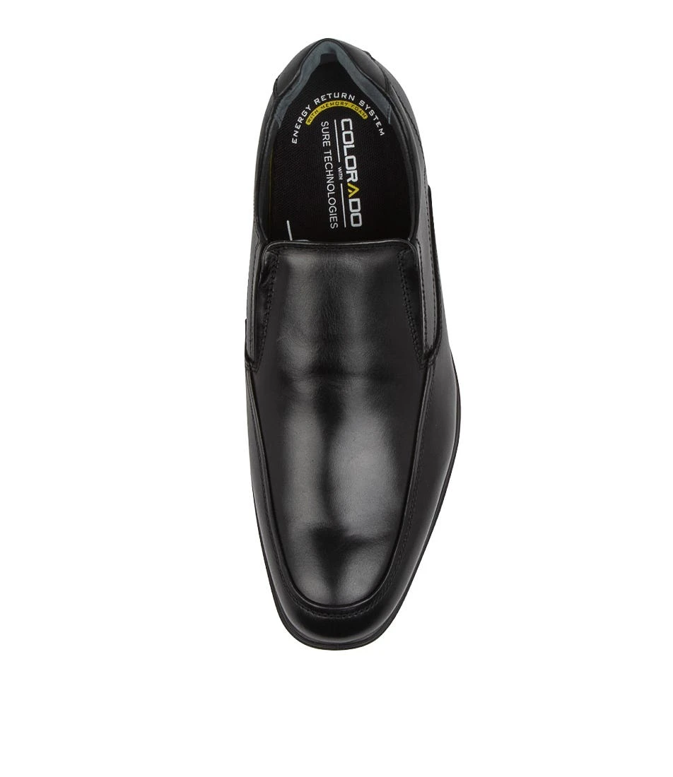 Parry Black Leather 7 Parry Black Leather - Image 5