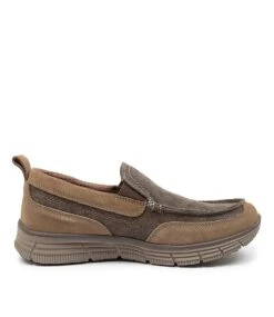 Wiser Brown Canvas -Lynx Shoes Shop CF10723BROCA 5
