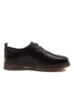 Yanakie Black Leather -Lynx Shoes Shop CF10736BLALE 5
