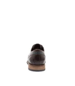 Castle Brown Leather 9 Castle Brown Leather -Lynx Shoes Shop CF10738BROLE 3