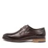Castle Brown Leather 2 Castle Brown Leather -Lynx Shoes Shop CF10738BROLE 4