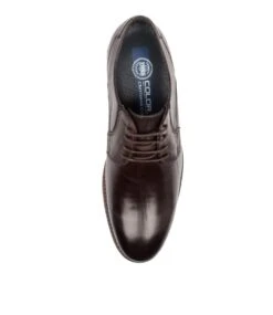 Castle Brown Leather 11 Castle Brown Leather -Lynx Shoes Shop CF10738BROLE 6