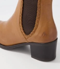Cornal New Tan Leather Chelsea Boots 11 Cornal New Tan Leather Chelsea Boots -Lynx Shoes Shop CF10745TJULE 6
